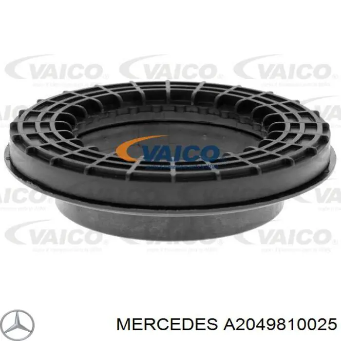 Rodamiento de soporte del amortiguador delantero A2049810025 Mercedes