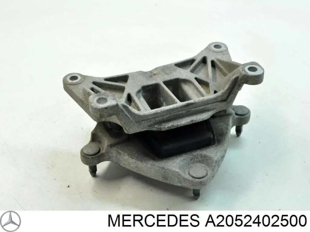 A2052402500 Mercedes soporte de motor trasero