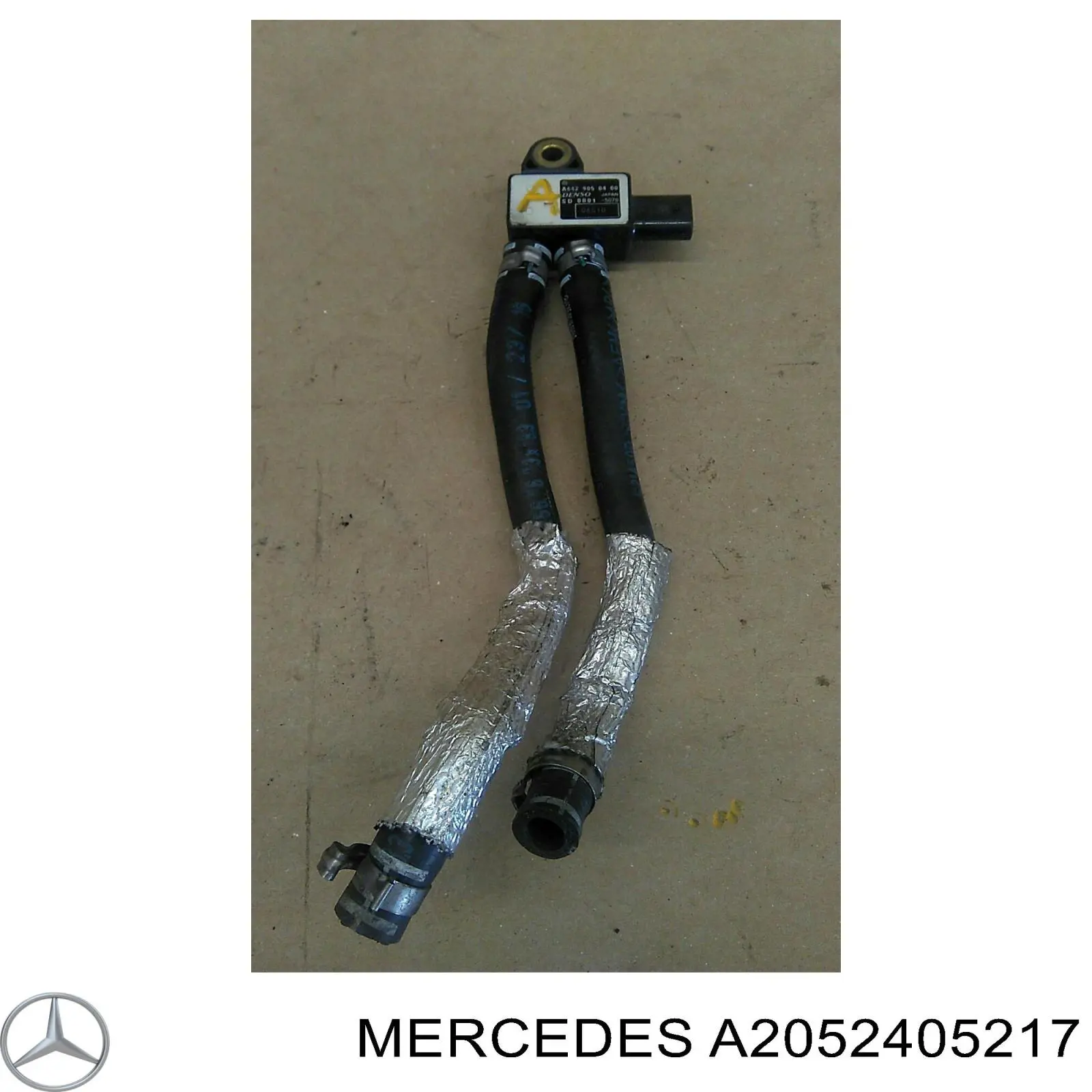 A2052405217 Mercedes soporte motor izquierdo