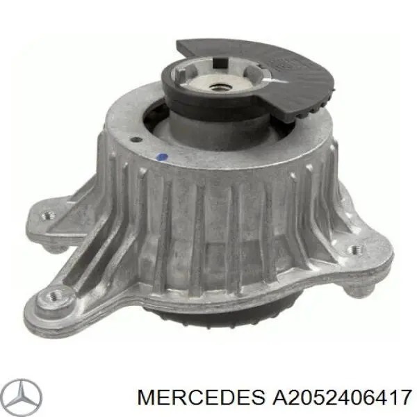 Soporte izquierdo del motor Mercedes A2052406417 precio, desde 81,24 EUR