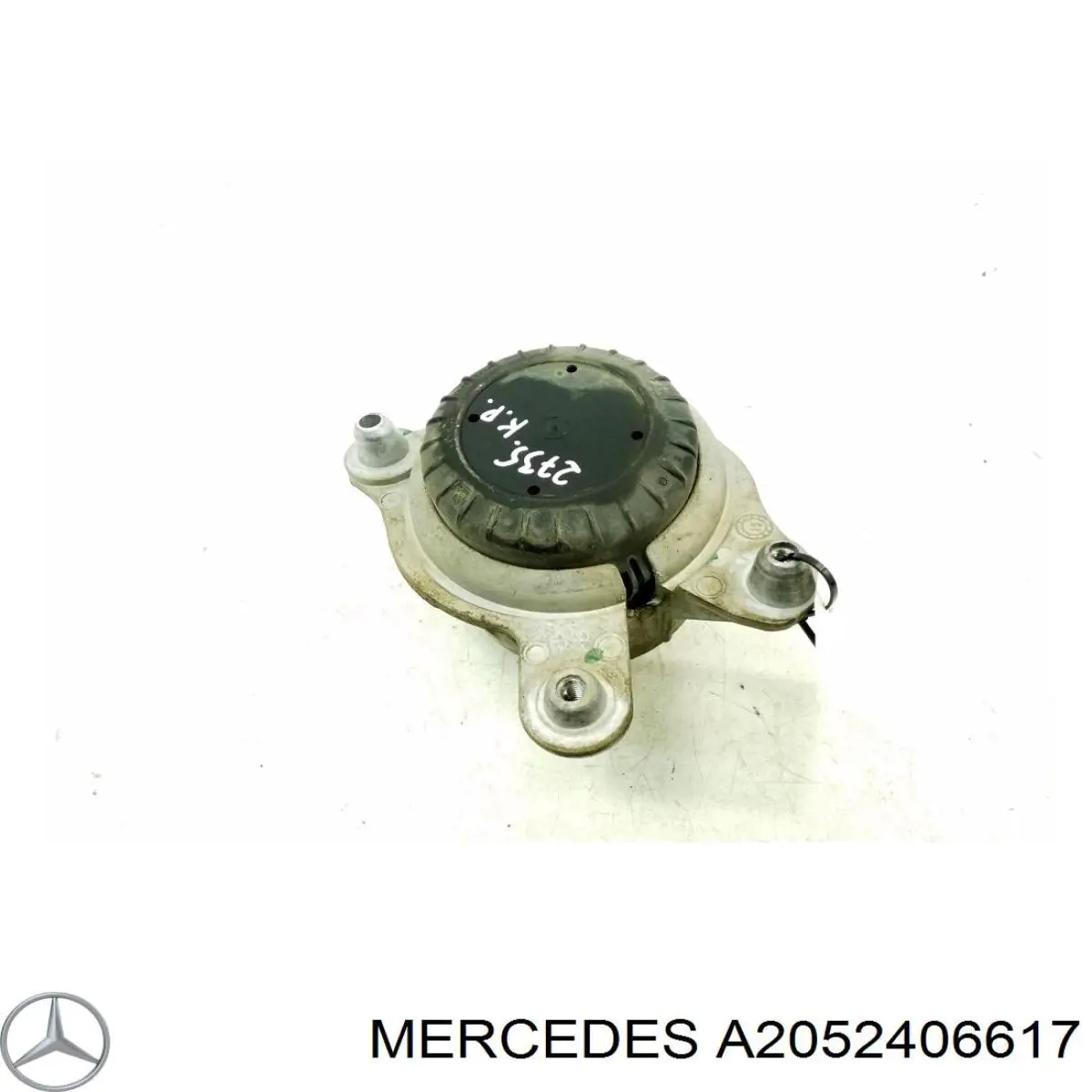 A2052406617 Mercedes Cojín del motor