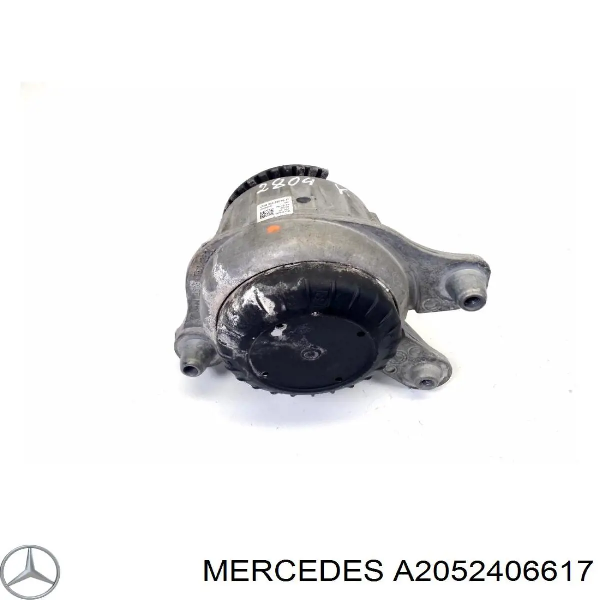 Soporte izquierdo del motor Mercedes A2052406617 precio, desde 70,40 EUR