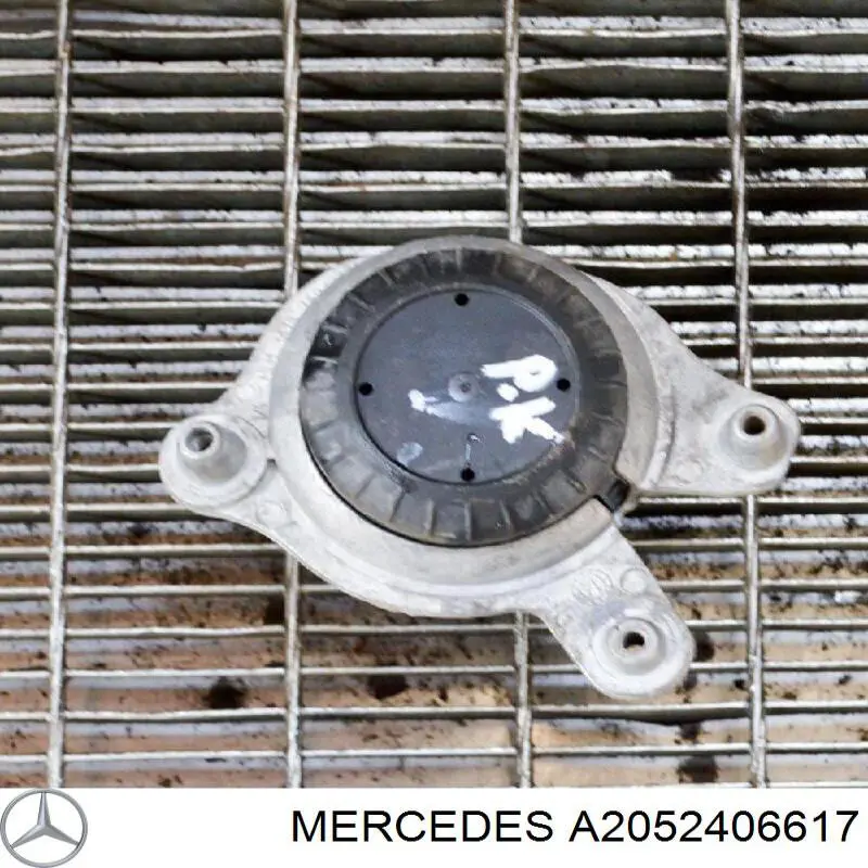 Soporte de motor izquierdo Mercedes A2052406617