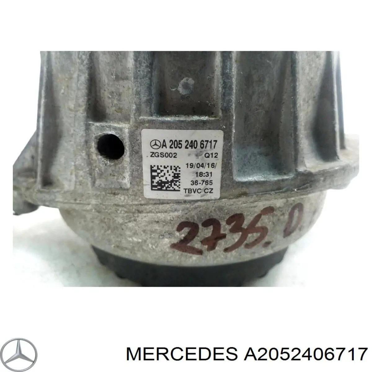 49214 Febi Soporte de motor derecho