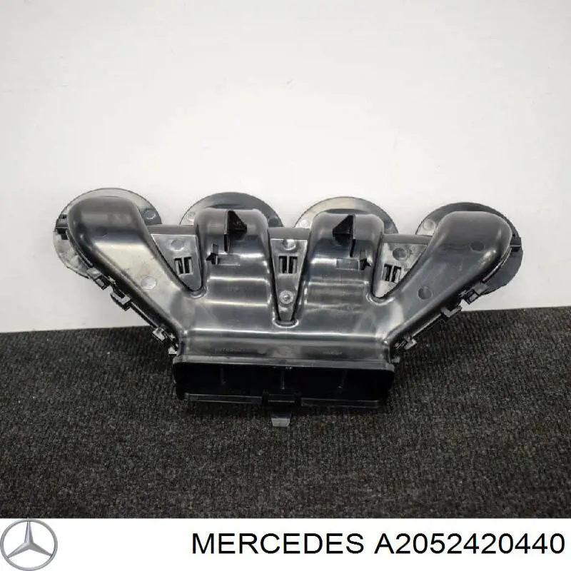 Soporte de cojín de la caja de cambios A2052420440 Mercedes