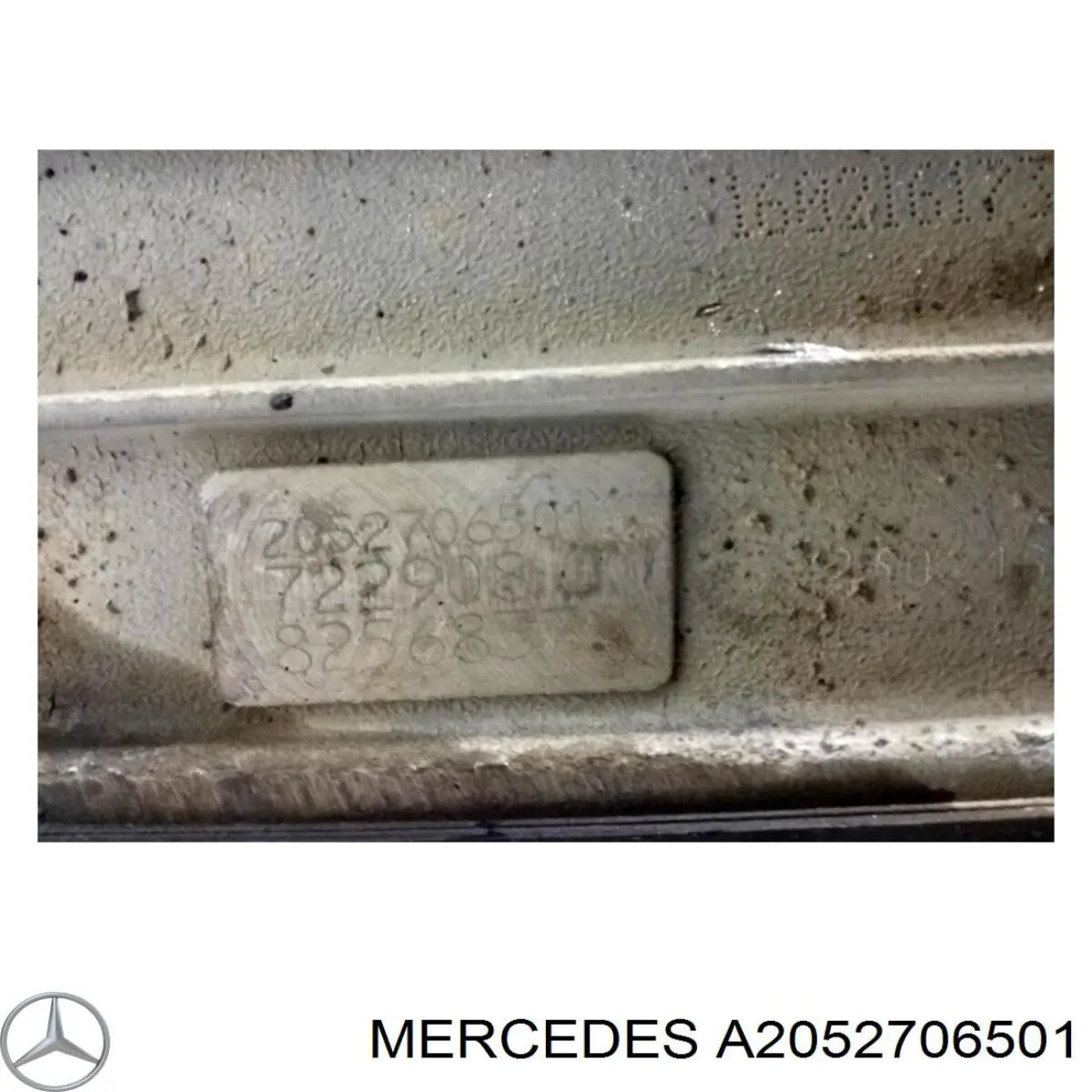 Caja de cambios automática 2052706501 Mercedes