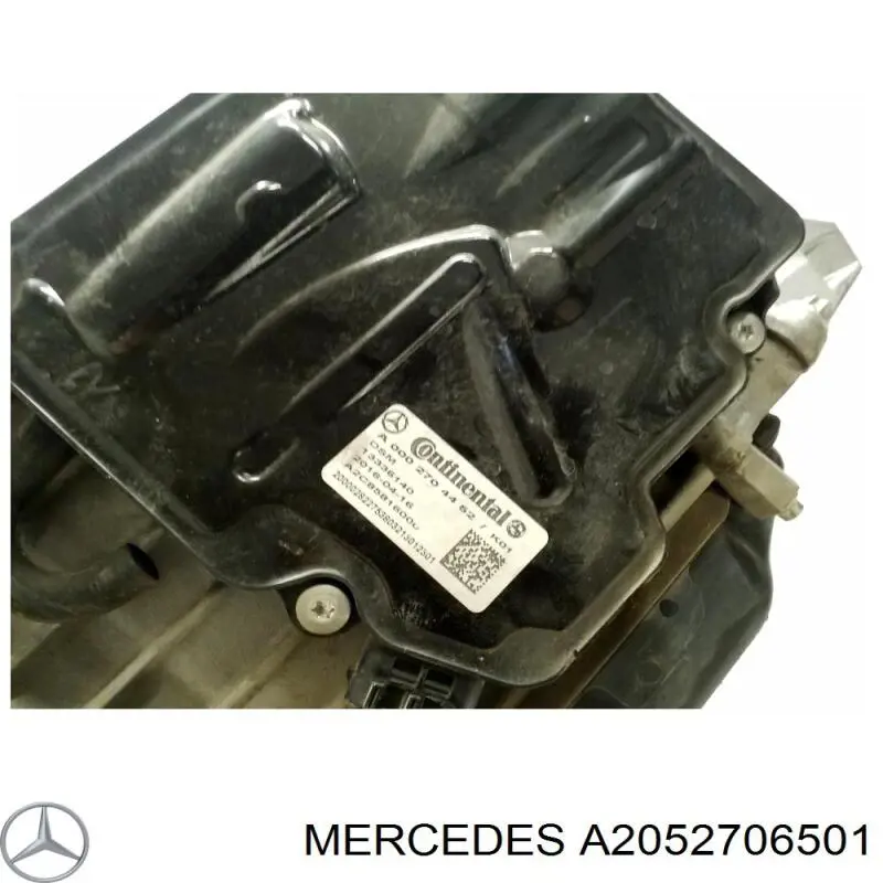 Comprar 2052706501 Mercedes Caja de cambios automática completa