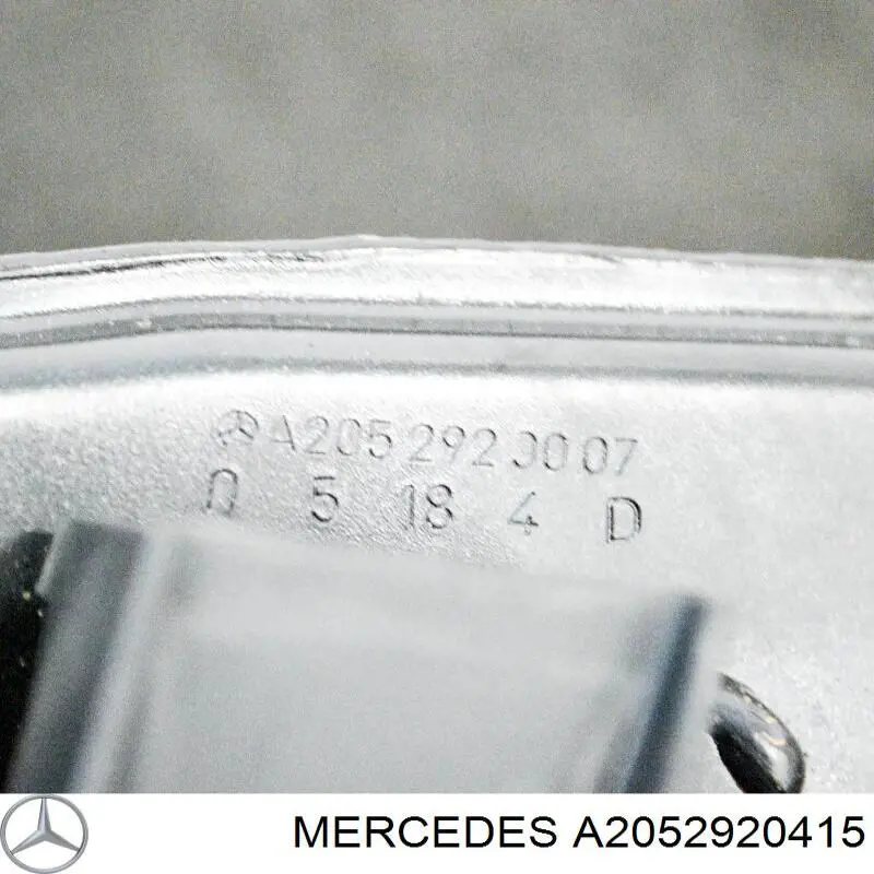 2052920415 Mercedes