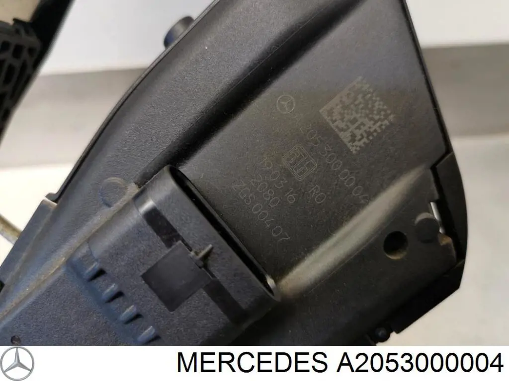 A2053000004 Mercedes pedal de acelerador