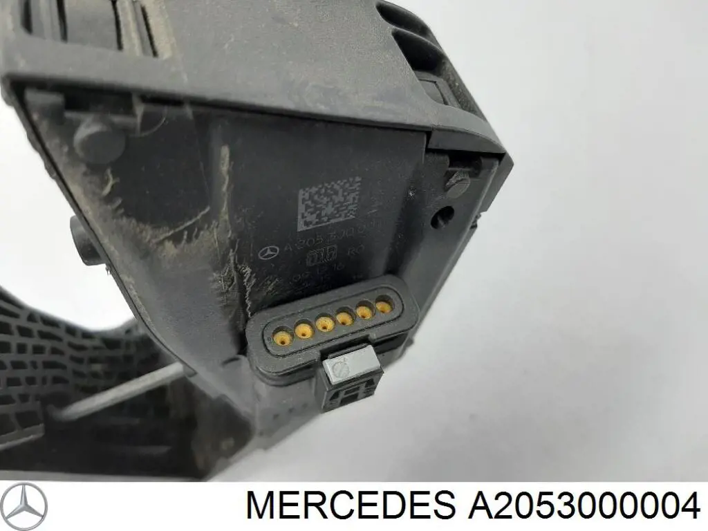 Potenciómetro pedal acelerador Mercedes A2053000004 precio, desde 50,91 EUR