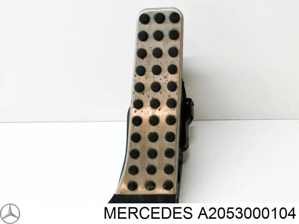 A2053000104 Mercedes pedal de acelerador
