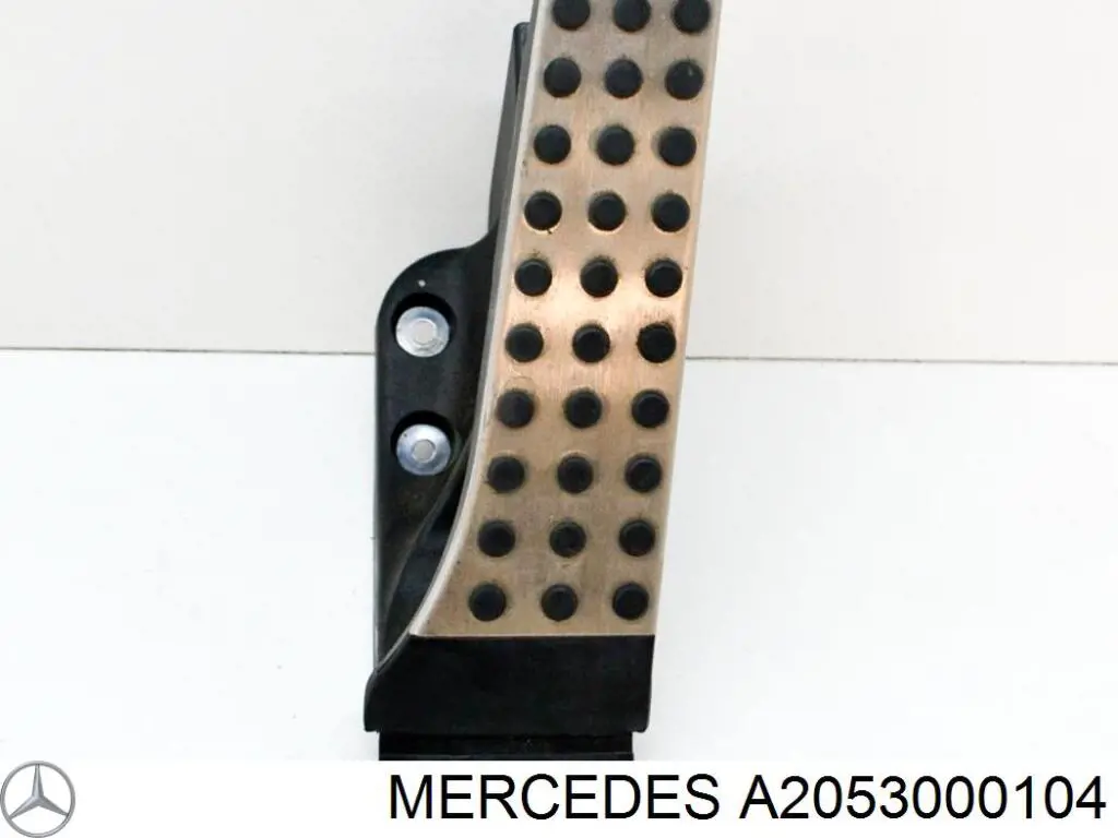 Potenciómetro pedal acelerador Mercedes A2053000104 precio, desde 59,53 EUR