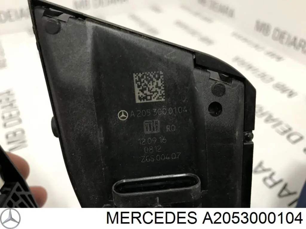 Comprar A2053000104 Mercedes Pedal del acelerador