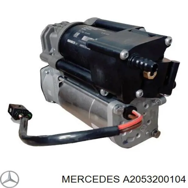 Comprar A2053200104 Mercedes Compresor de suspensión neumática
