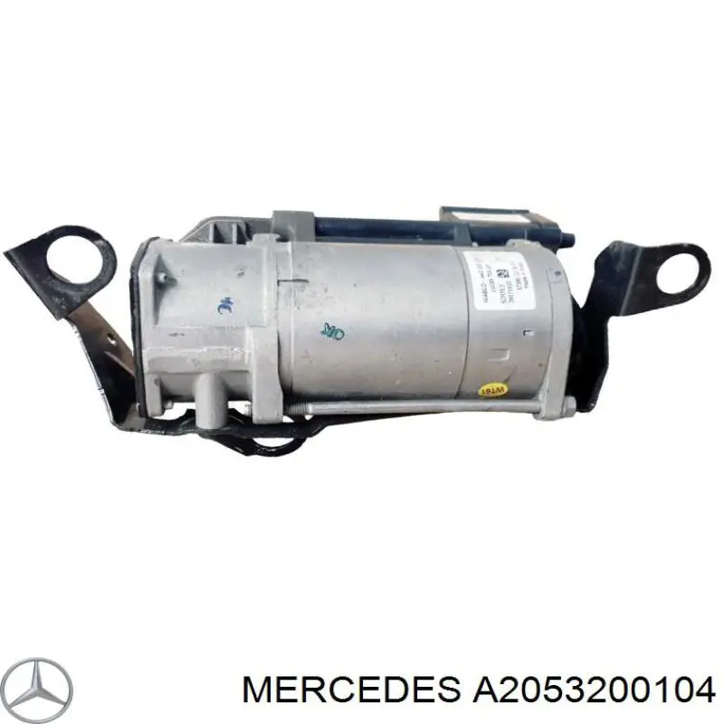 Compresor de suspensión neumática Mercedes A2053200104