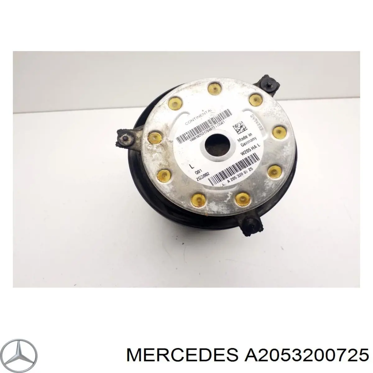 Comprar A2053200725 Mercedes Bolsa de aire del eje trasero