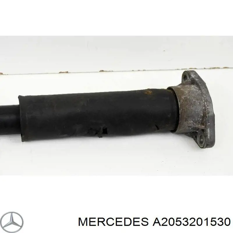 Amortiguador trasero A2053201530 Mercedes