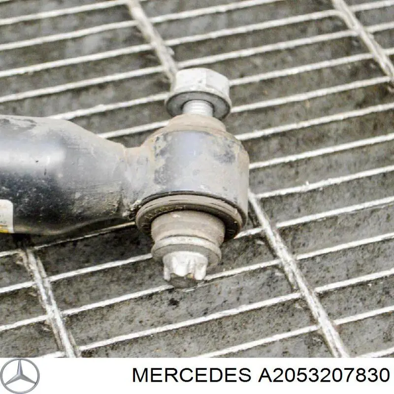 Amortiguador trasero A2053207830 Mercedes