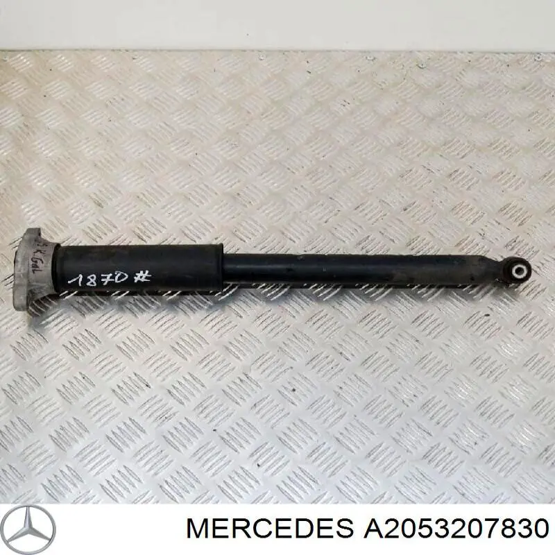 Amortiguadores traseros Mercedes A2053207830