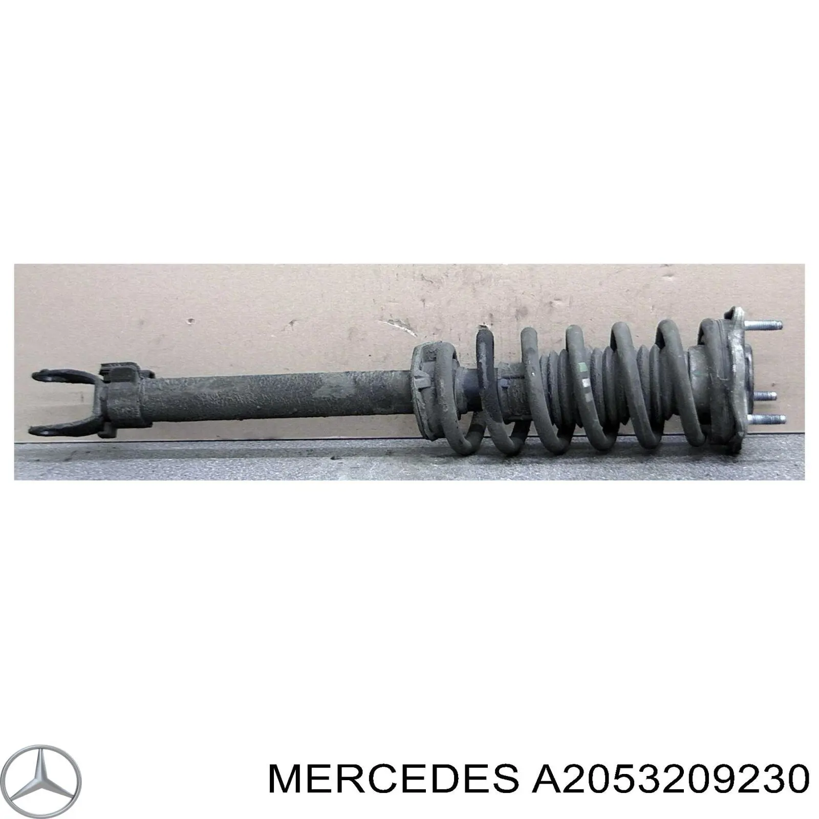 Amortiguadores Mercedes A2053208330 precio, desde 193,16 EUR