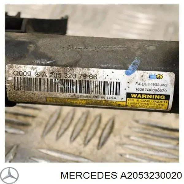 Soporte del amortiguador delantero BF0320300002 Bapmic