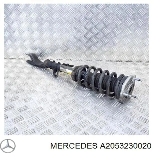 A2053230020 Mercedes soporte amortiguador delantero