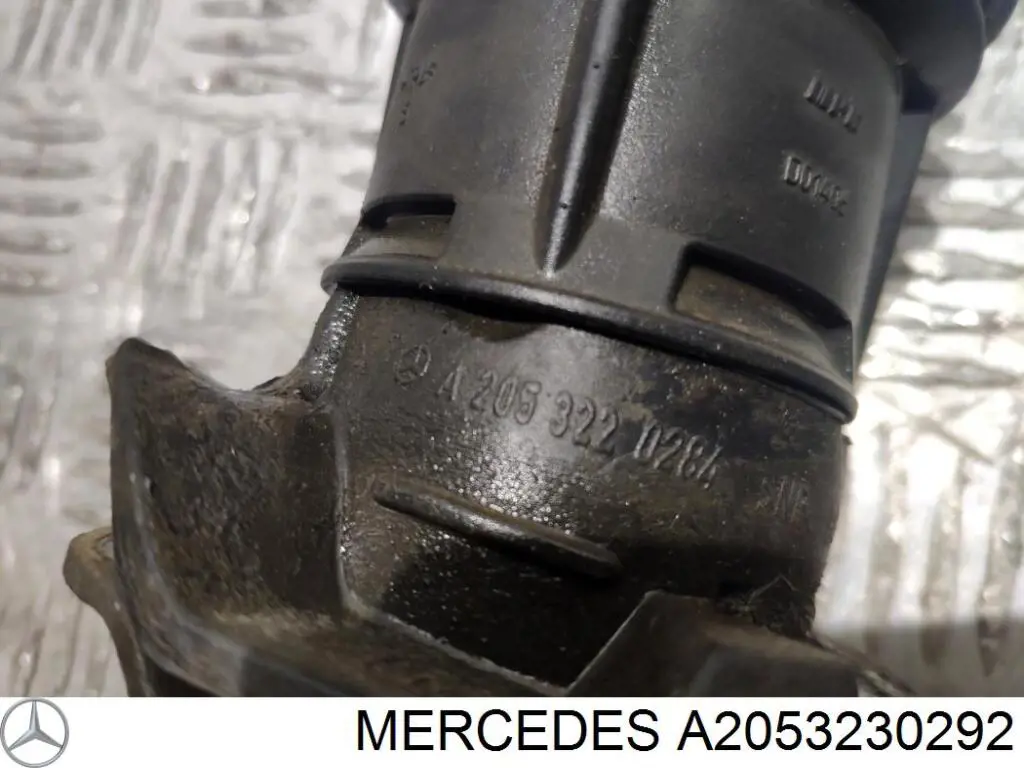Caperuza protectora/fuelle, amortiguador delantero MERCEDES A2053230292