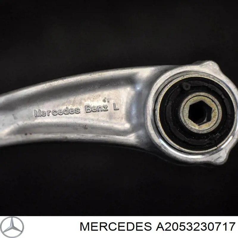 Barra estabilizadora delantera izquierda MERCEDES A2053230717