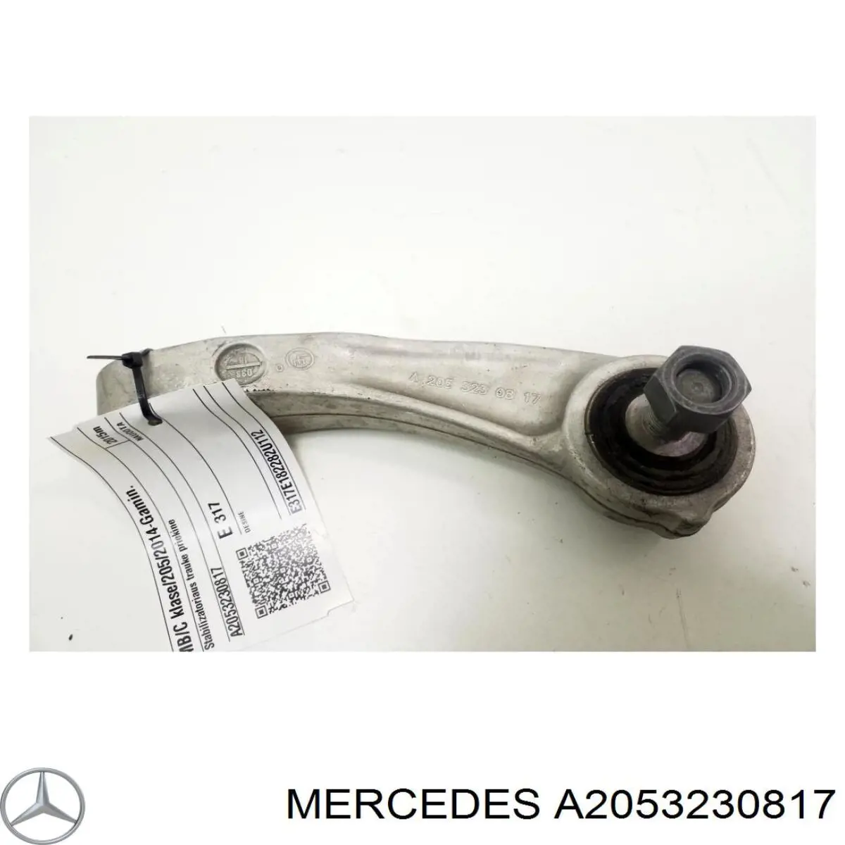 Bieleta de suspensión delantera derecha Mercedes A2053230817