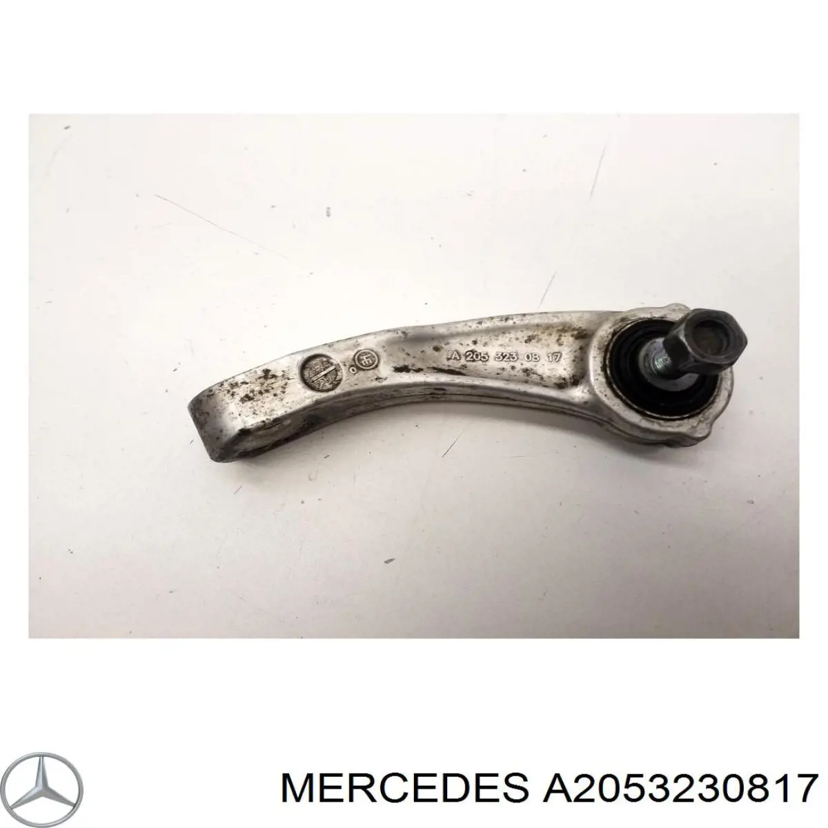 A2053230817 Mercedes barra estabilizadora delantera derecha