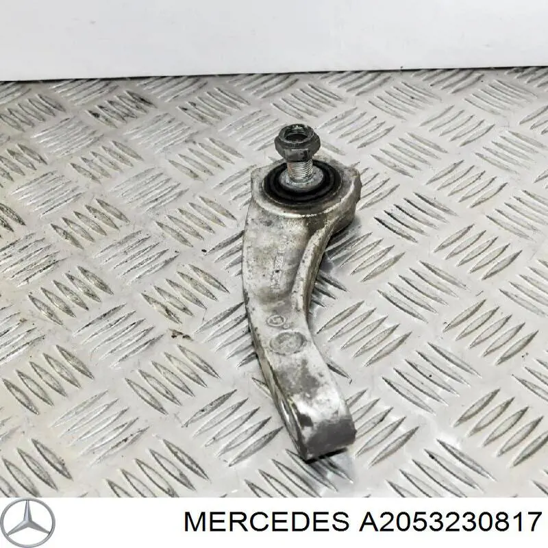 Bieleta estabilizadora delantera derecha A2053230817 Mercedes