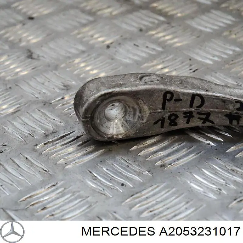 A2053231017 Mercedes barra estabilizadora delantera derecha
