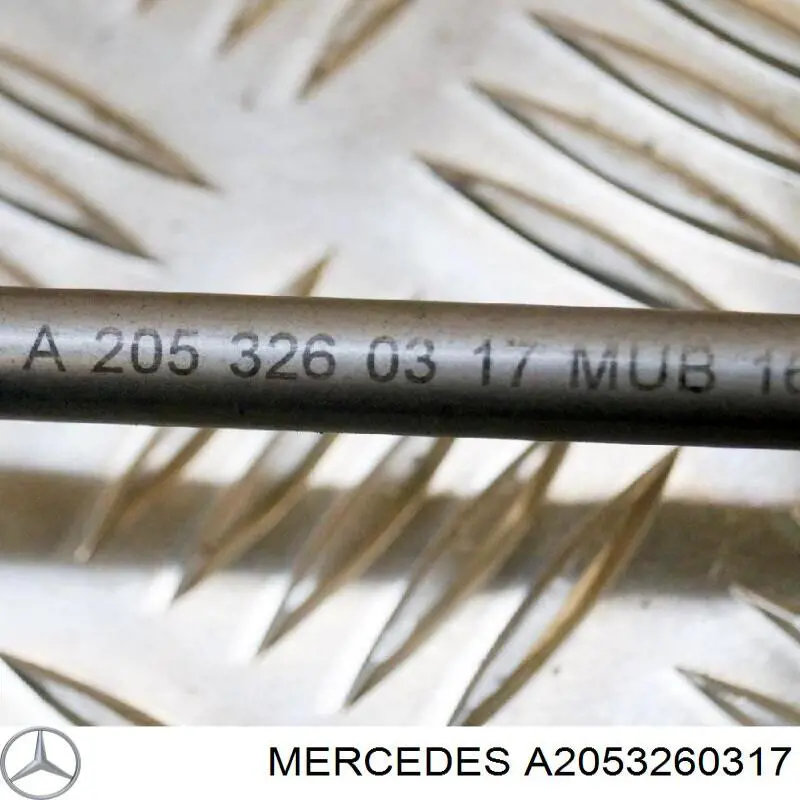 Bieleta estabilizadora trasera izquierda A2053260317 Mercedes