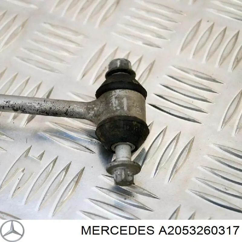 Comprar A2053260317 Mercedes Bieleta estabilizadora trasera izquierda