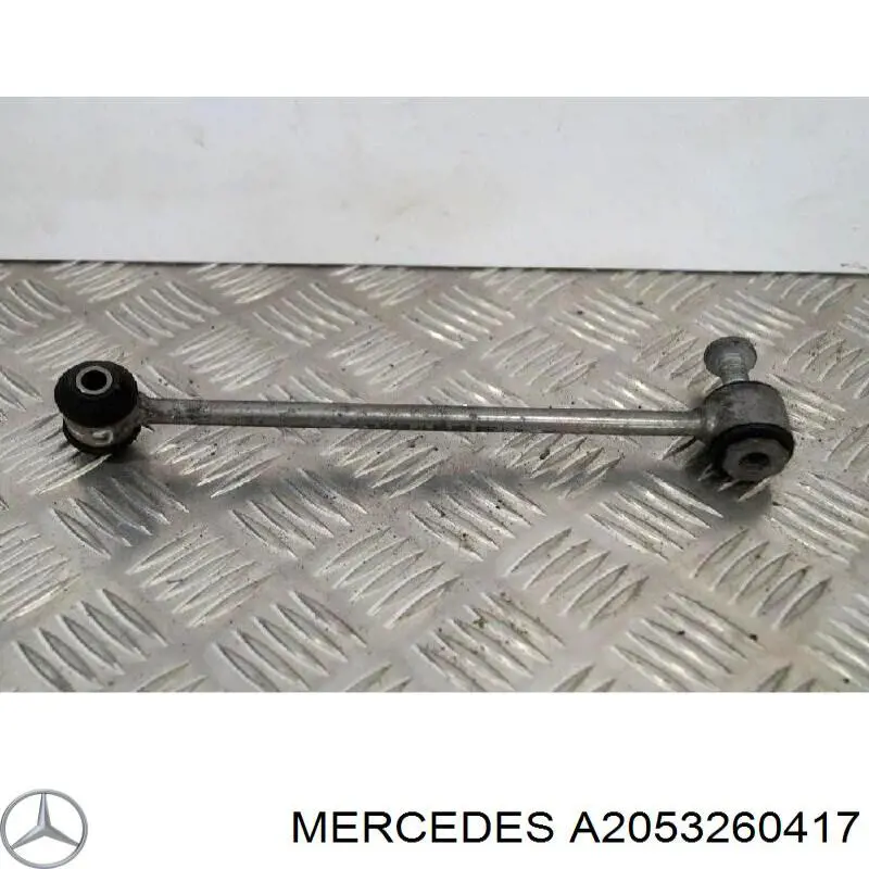 Bieleta estabilizadora trasera derecha Mercedes A2053260417