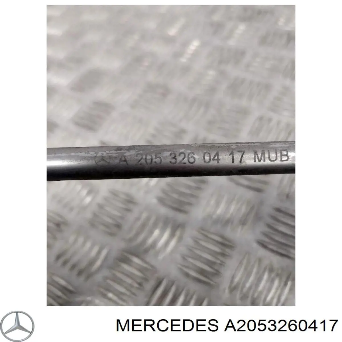 A2053260417 Mercedes Bieleta estabilizadora trasera derecha