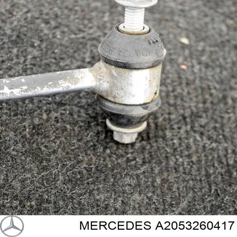 Bieleta estabilizadora trasera derecha A2053260417 Mercedes