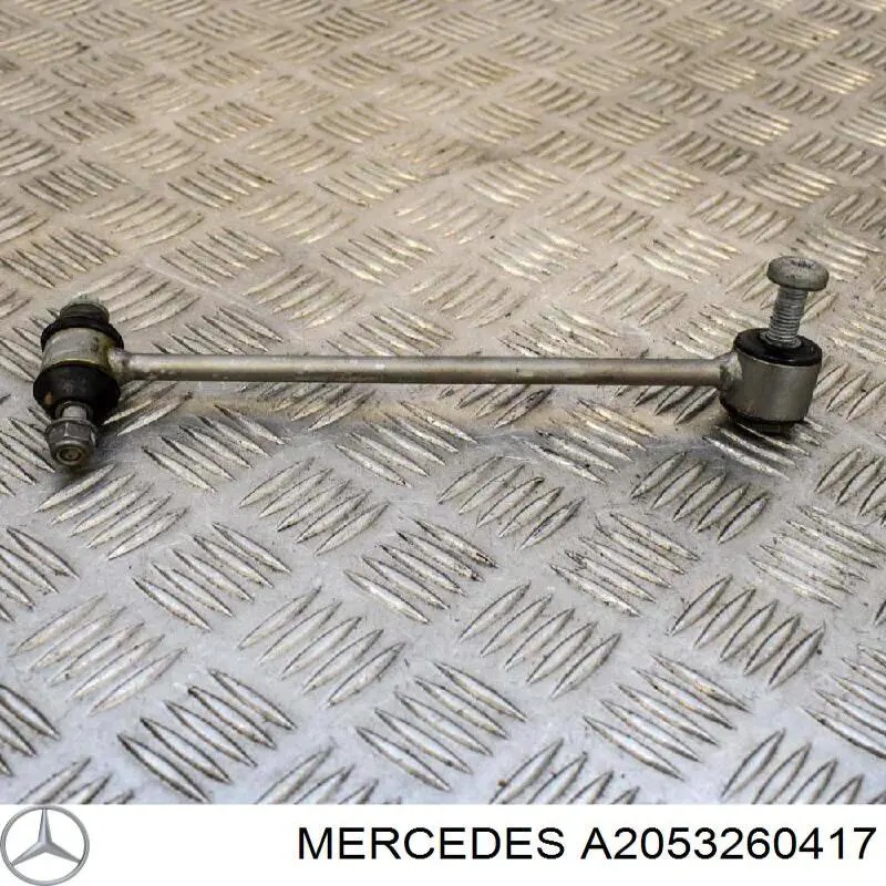 A2053260417 Mercedes barra estabilizadora trasera derecha