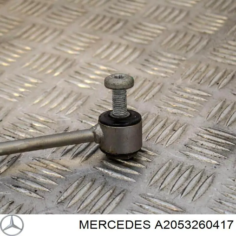 Comprar A2053260417 Mercedes Bieleta estabilizadora trasera derecha