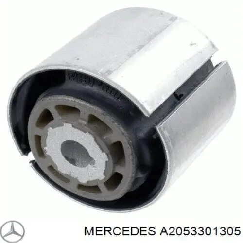 A2053301305 Mercedes barra oscilante, suspensión de ruedas delantera, inferior izquierda