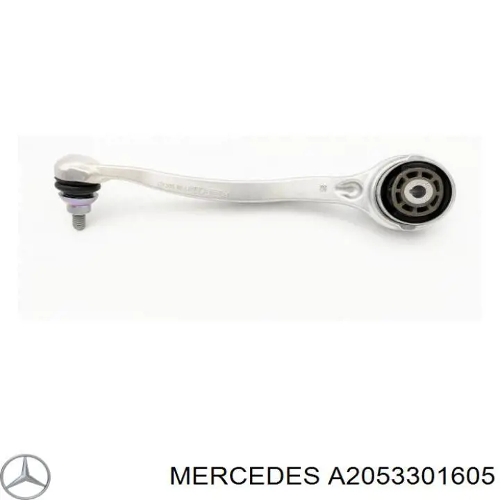 A2053301605 Mercedes barra oscilante, suspensión de ruedas delantera, inferior derecha