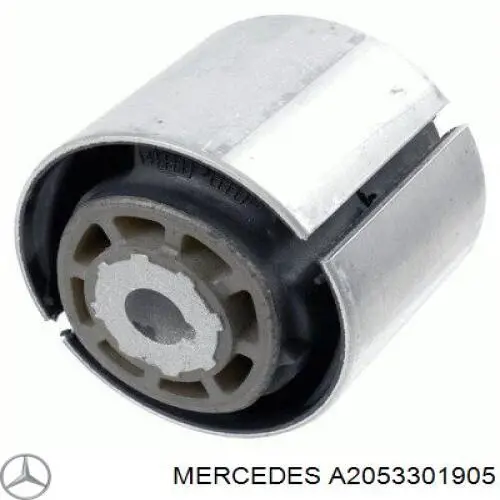 A2053301905 Mercedes barra oscilante, suspensión de ruedas delantera, inferior izquierda