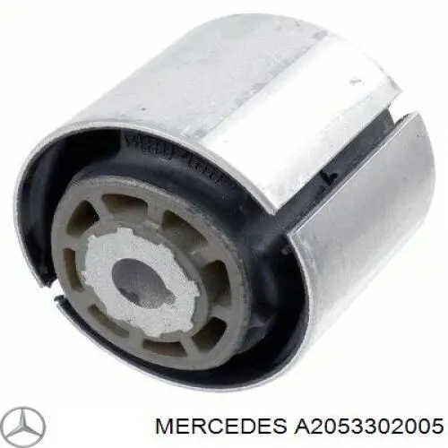 A2053302005 Mercedes barra oscilante, suspensión de ruedas delantera, inferior derecha