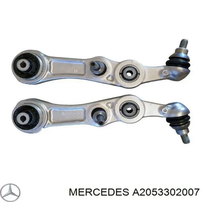 Brazo inferior derecho de la suspensión delantera Mercedes A2053302007 precio, desde 110,73 EUR