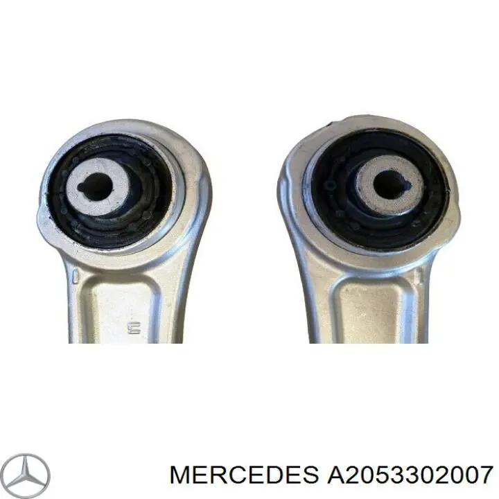 Comprar A2053302007 Mercedes Brazo inferior derecho de la suspensión delantera