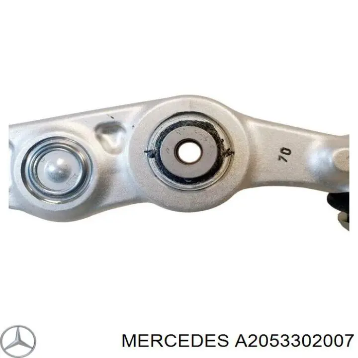 A2053302007 Mercedes Brazo inferior derecho de la suspensión delantera