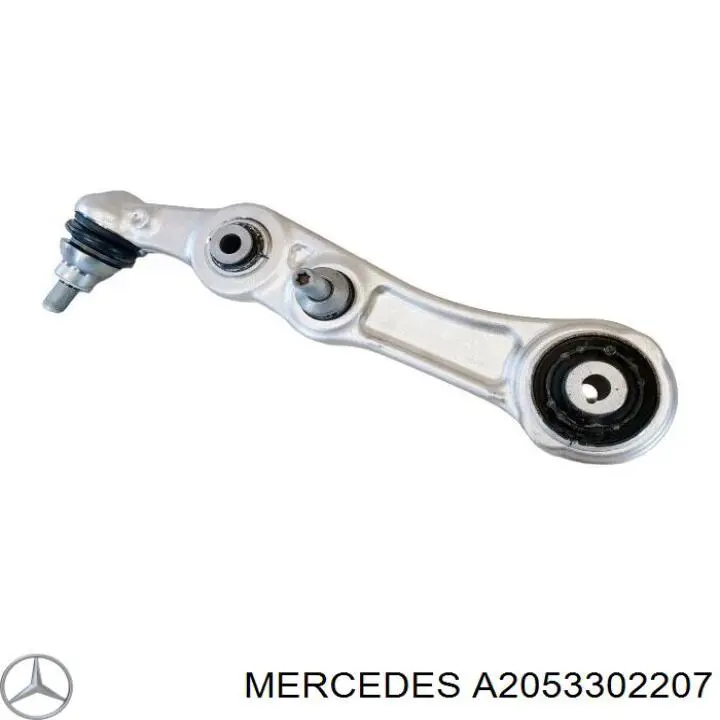 Brazo inferior derecho de la suspensión delantera Mercedes A2053302207 precio, desde 135,47 EUR