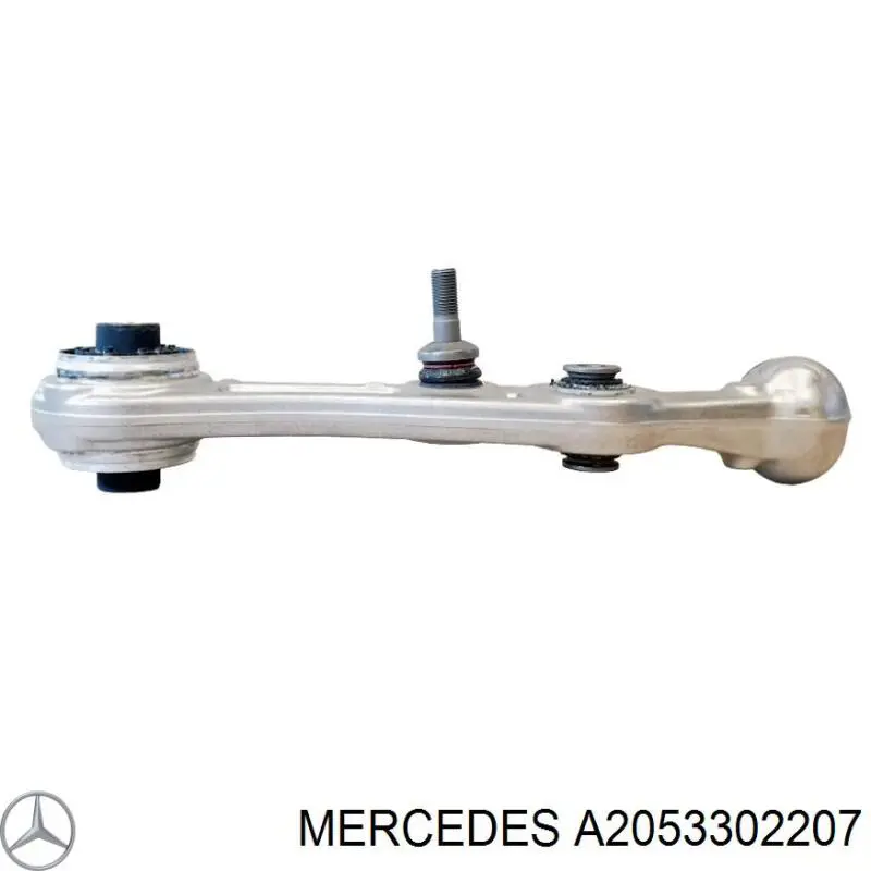 Comprar A2053302207 Mercedes Brazo inferior derecho de la suspensión delantera