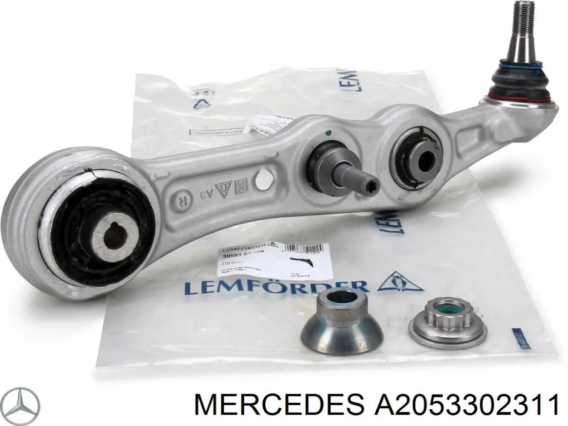 Comprar A2053302311 Mercedes Brazo inferior izquierdo de la suspensión delantera