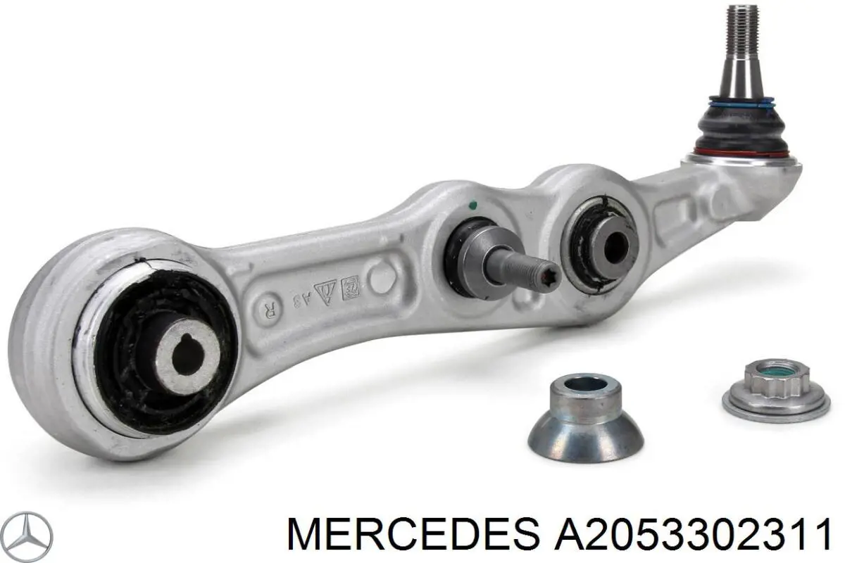 A2053302311 Mercedes Brazo inferior izquierdo de la suspensión delantera